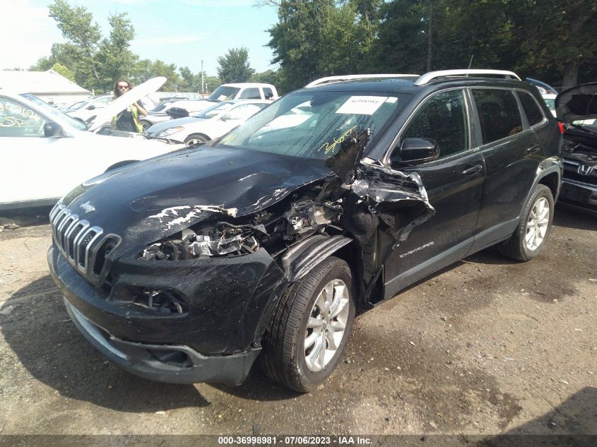 2017 JEEP CHEROKEE LIMITED - 1C4PJMDB9HW511553
