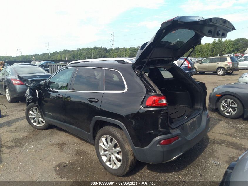 2017 JEEP CHEROKEE LIMITED - 1C4PJMDB9HW511553