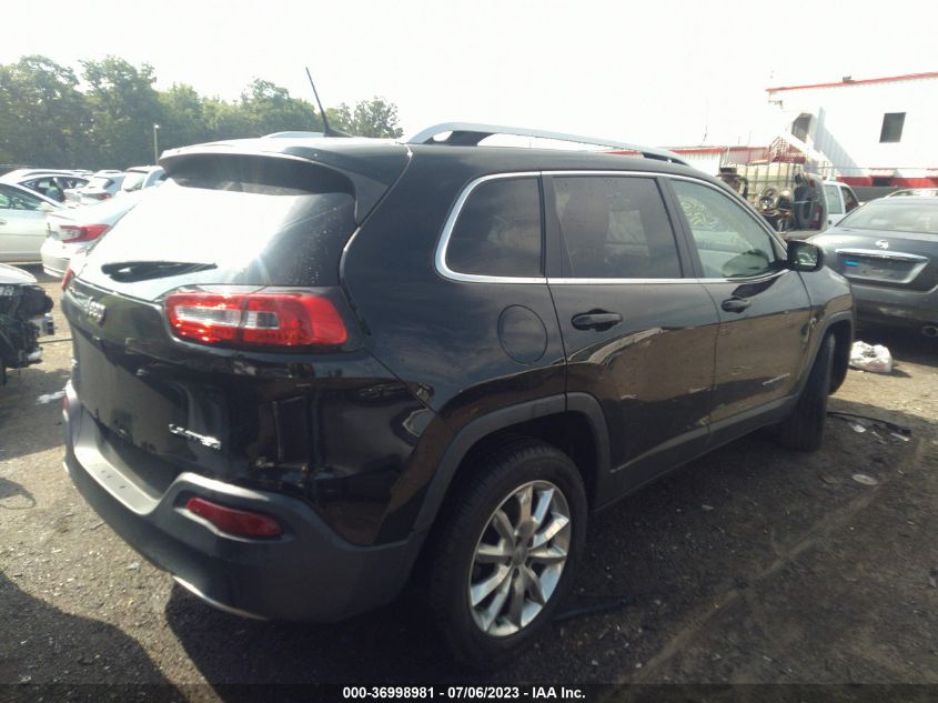 2017 JEEP CHEROKEE LIMITED - 1C4PJMDB9HW511553