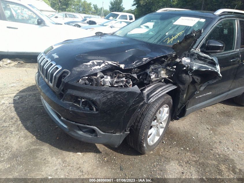 2017 JEEP CHEROKEE LIMITED - 1C4PJMDB9HW511553