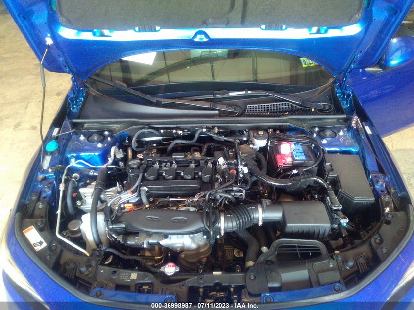 VIN 2HGFE1F79PH300777 2023 HONDA CIVIC SEDAN EX