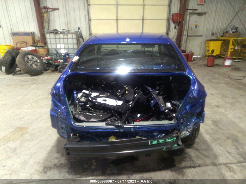 VIN 2HGFE1F79PH300777 2023 HONDA CIVIC SEDAN EX