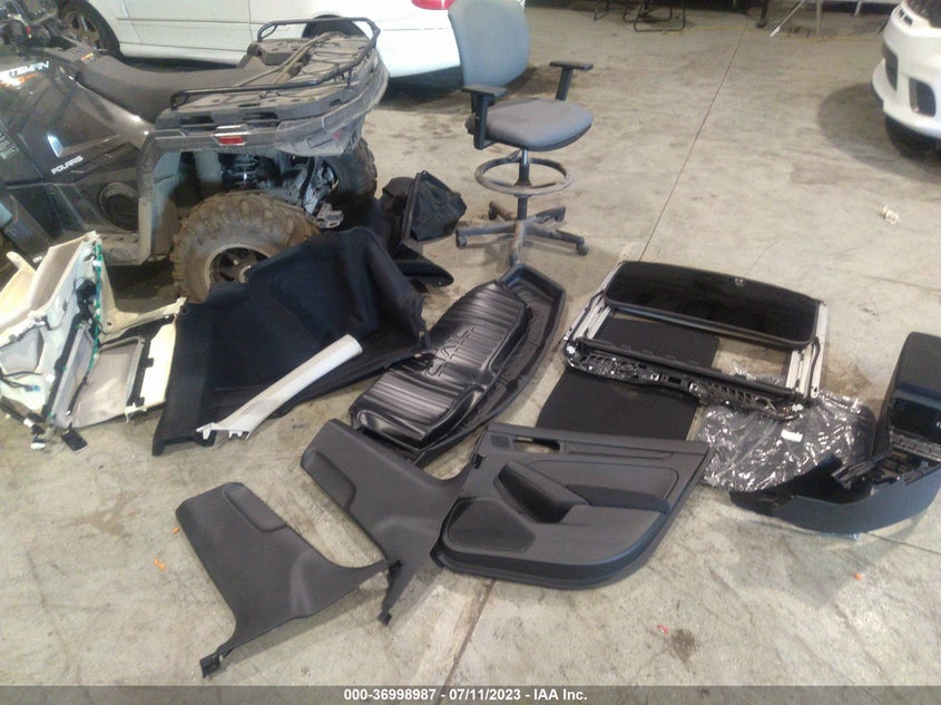 VIN 2HGFE1F79PH300777 2023 HONDA CIVIC SEDAN EX