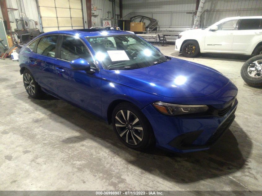 2023 HONDA CIVIC SEDAN EX - 2HGFE1F79PH300777