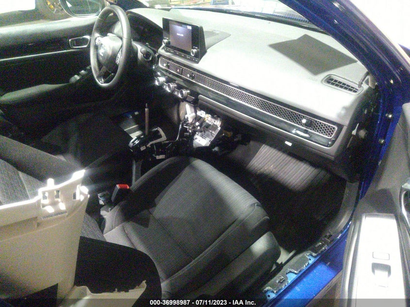 VIN 2HGFE1F79PH300777 2023 HONDA CIVIC SEDAN EX