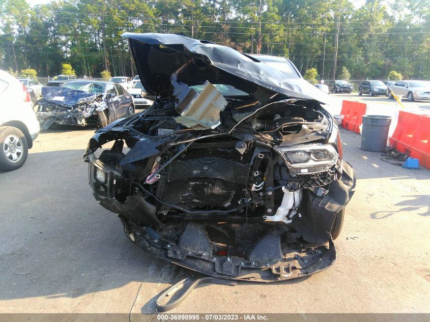 2022 DODGE DURANGO R/T - 1C4SDJCT4NC227352