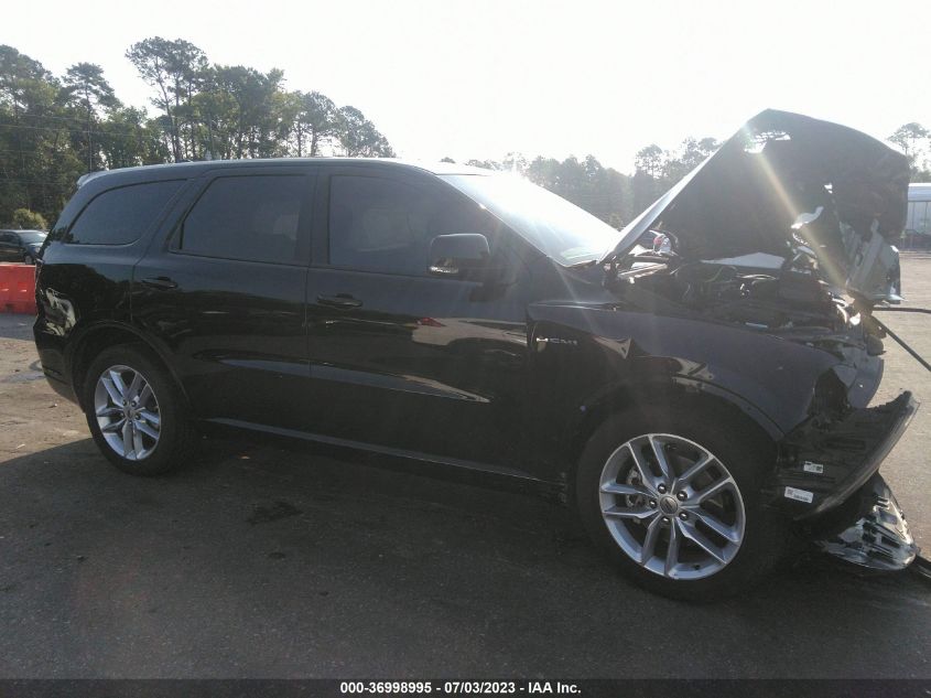 2022 DODGE DURANGO R/T - 1C4SDJCT4NC227352