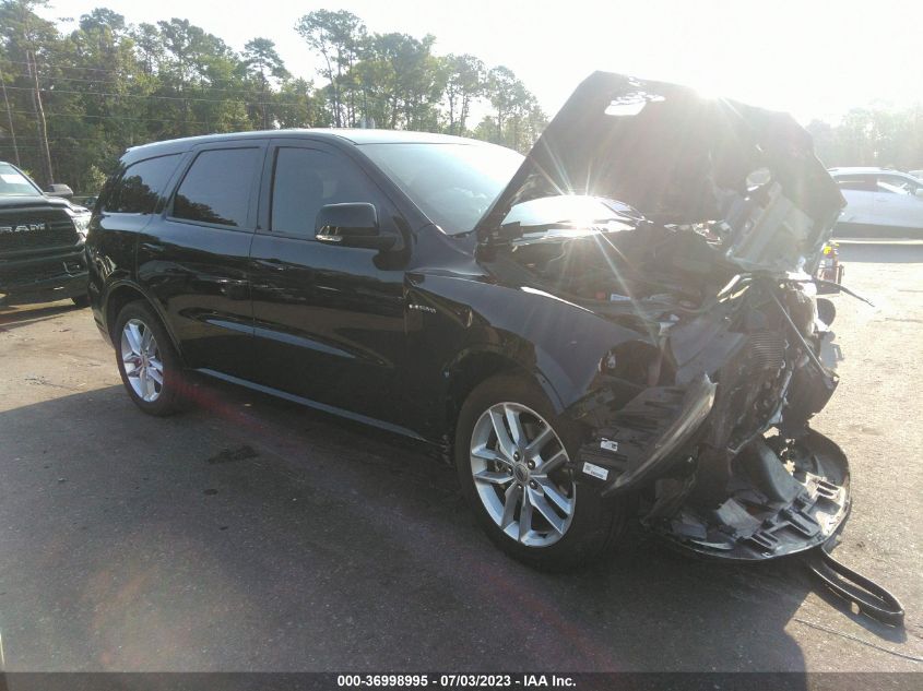 2022 DODGE DURANGO R/T - 1C4SDJCT4NC227352