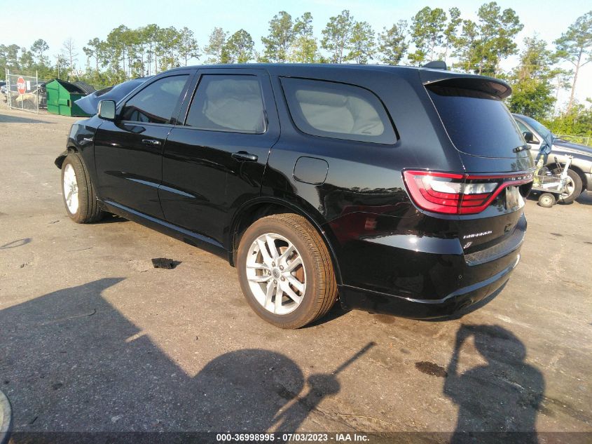 2022 DODGE DURANGO R/T - 1C4SDJCT4NC227352