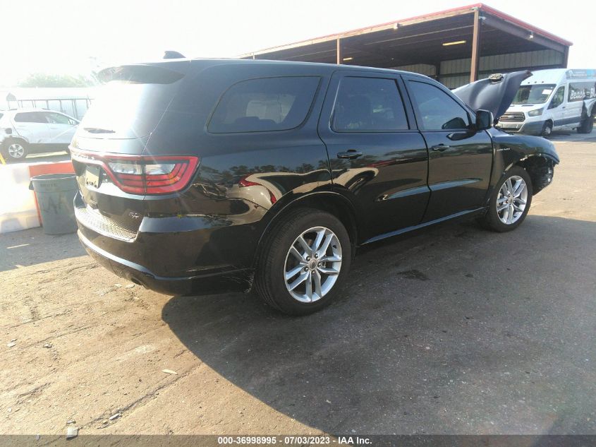 2022 DODGE DURANGO R/T - 1C4SDJCT4NC227352