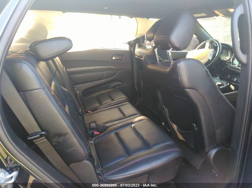 2022 DODGE DURANGO R/T - 1C4SDJCT4NC227352