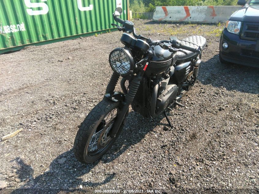 2019 TRIUMPH MOTORCYCLE BONNEVILLE T100 SMTD10GN0KT946246