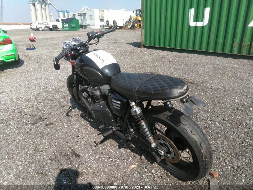 2019 TRIUMPH MOTORCYCLE BONNEVILLE T100 SMTD10GN0KT946246