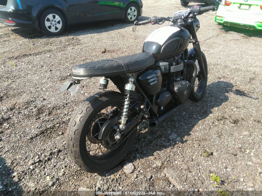2019 TRIUMPH MOTORCYCLE BONNEVILLE T100 SMTD10GN0KT946246
