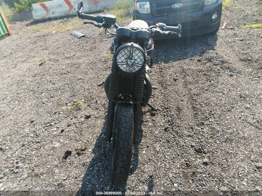 2019 TRIUMPH MOTORCYCLE BONNEVILLE T100 SMTD10GN0KT946246