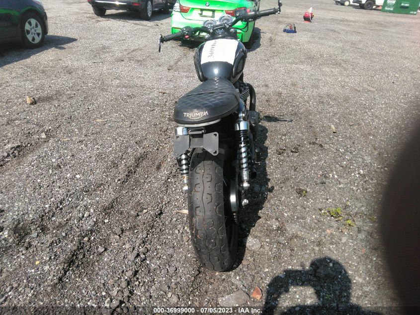 2019 TRIUMPH MOTORCYCLE BONNEVILLE T100 SMTD10GN0KT946246