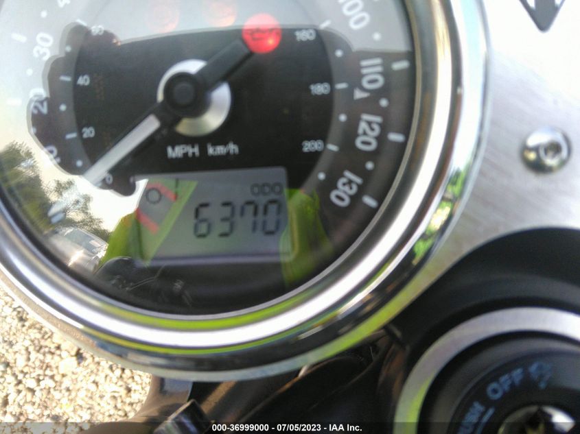 2019 TRIUMPH MOTORCYCLE BONNEVILLE T100 SMTD10GN0KT946246