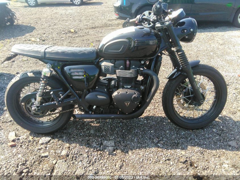 2019 TRIUMPH MOTORCYCLE BONNEVILLE T100 SMTD10GN0KT946246