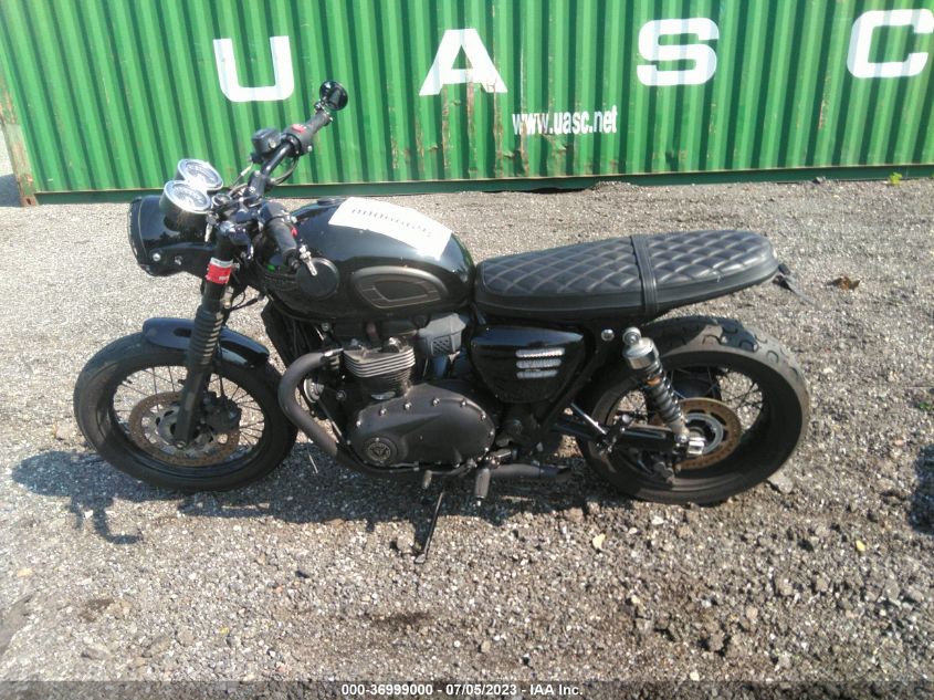2019 TRIUMPH MOTORCYCLE BONNEVILLE T100 SMTD10GN0KT946246
