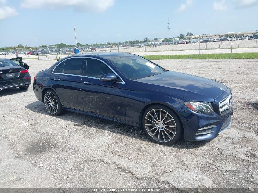 2017 MERCEDES-BENZ E-CLASS E 300 - WDDZF4JB6HA075875