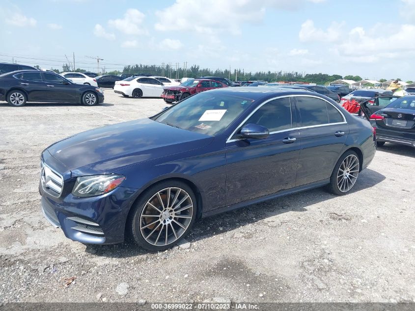 2017 MERCEDES-BENZ E-CLASS E 300 - WDDZF4JB6HA075875