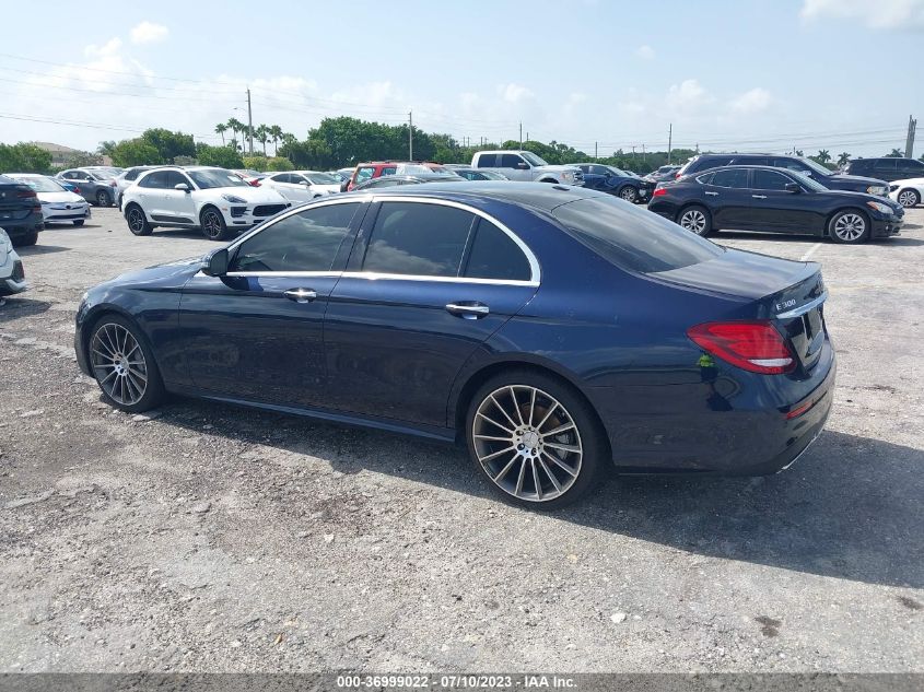 2017 MERCEDES-BENZ E-CLASS E 300 - WDDZF4JB6HA075875