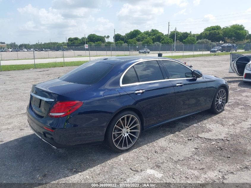 2017 MERCEDES-BENZ E-CLASS E 300 - WDDZF4JB6HA075875