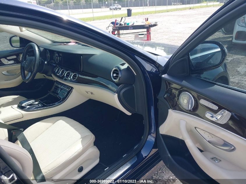2017 MERCEDES-BENZ E-CLASS E 300 - WDDZF4JB6HA075875