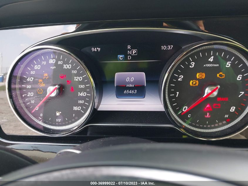 2017 MERCEDES-BENZ E-CLASS E 300 - WDDZF4JB6HA075875