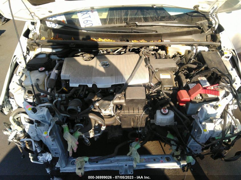 2019 TOYOTA PRIUS PRIME PLUS/PREMIUM/ADVANCED - JTDKARFPXK3113969