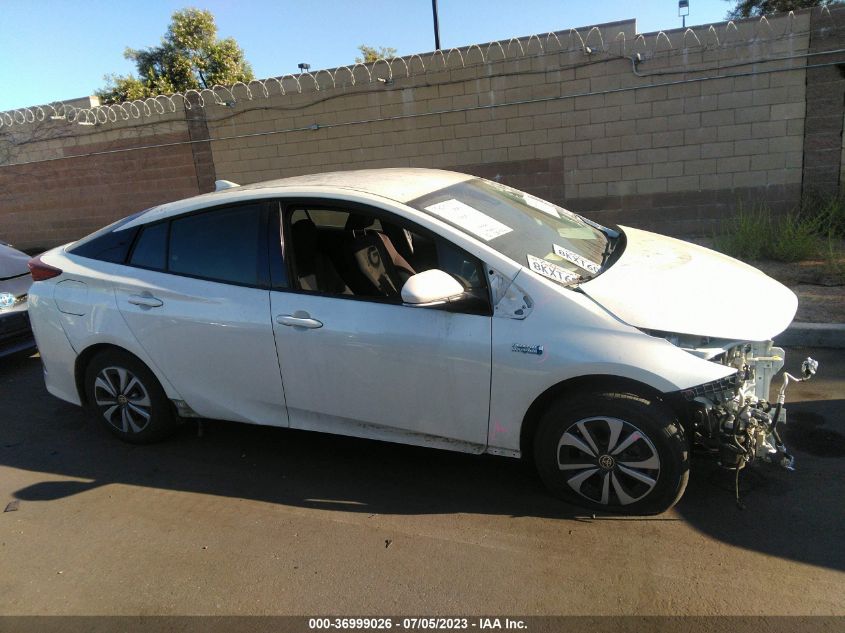 2019 TOYOTA PRIUS PRIME PLUS/PREMIUM/ADVANCED - JTDKARFPXK3113969