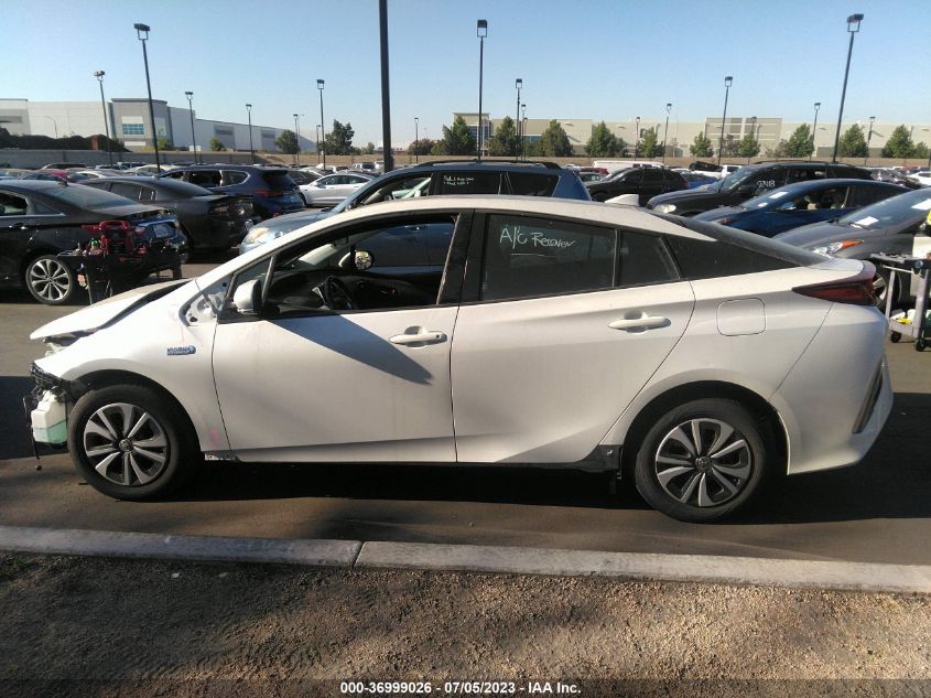 2019 TOYOTA PRIUS PRIME PLUS/PREMIUM/ADVANCED - JTDKARFPXK3113969