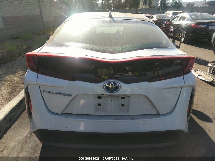 2019 TOYOTA PRIUS PRIME PLUS/PREMIUM/ADVANCED - JTDKARFPXK3113969