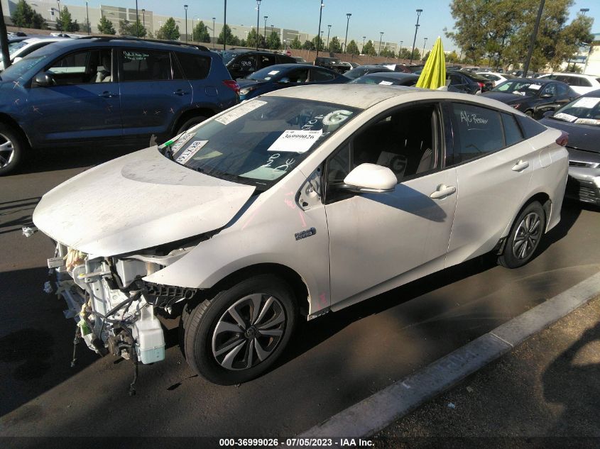 2019 TOYOTA PRIUS PRIME PLUS/PREMIUM/ADVANCED - JTDKARFPXK3113969