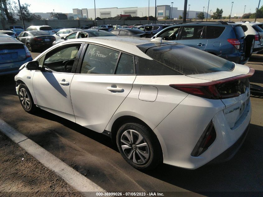 2019 TOYOTA PRIUS PRIME PLUS/PREMIUM/ADVANCED - JTDKARFPXK3113969