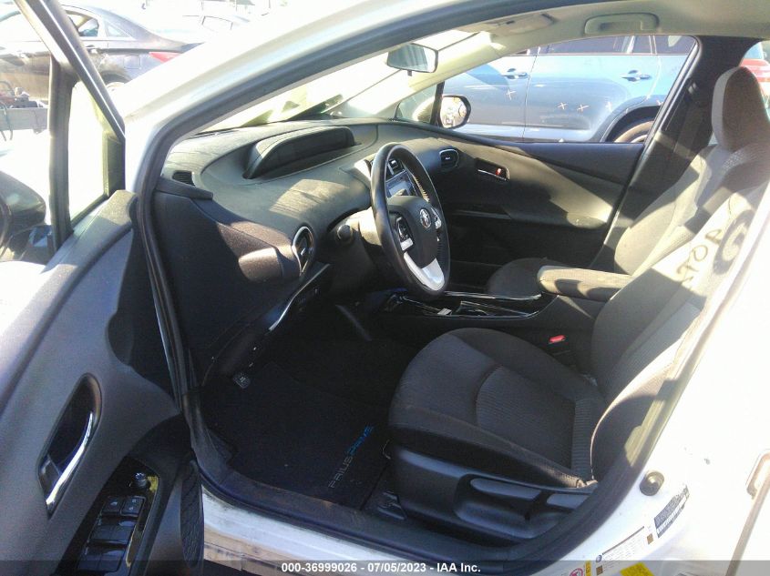 2019 TOYOTA PRIUS PRIME PLUS/PREMIUM/ADVANCED - JTDKARFPXK3113969