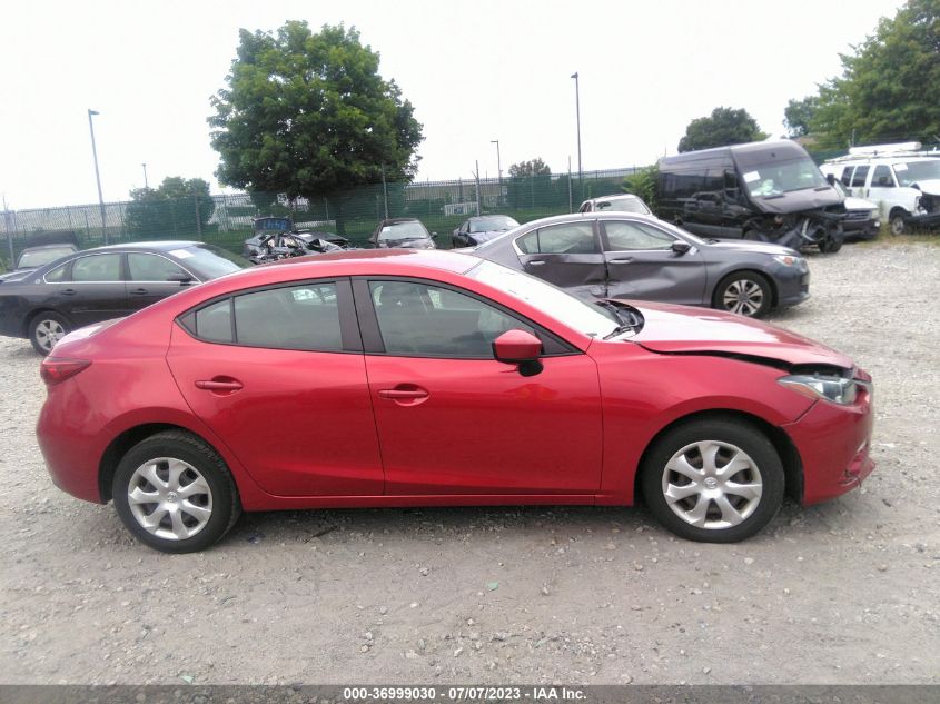 2016 MAZDA MAZDA3 I SPORT - 3MZBM1T72GM263039