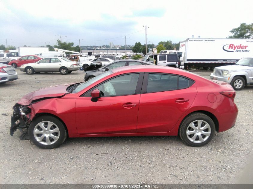 2016 MAZDA MAZDA3 I SPORT - 3MZBM1T72GM263039