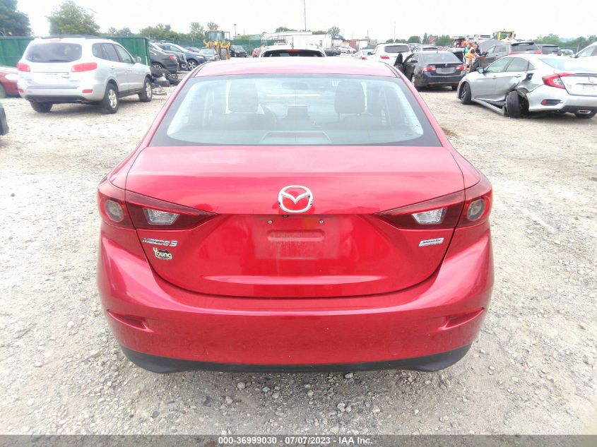 2016 MAZDA MAZDA3 I SPORT - 3MZBM1T72GM263039