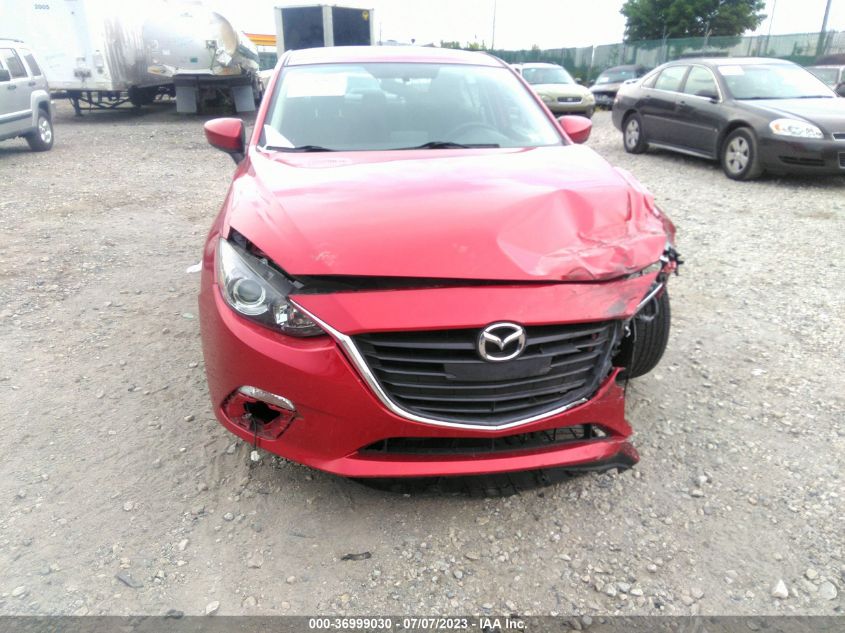 2016 MAZDA MAZDA3 I SPORT - 3MZBM1T72GM263039