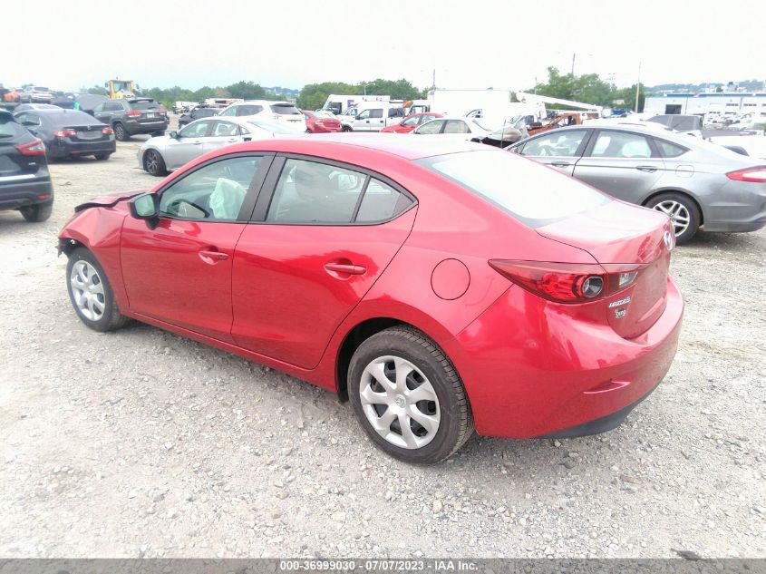 2016 MAZDA MAZDA3 I SPORT - 3MZBM1T72GM263039