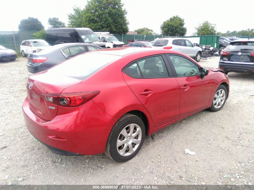 2016 MAZDA MAZDA3 I SPORT - 3MZBM1T72GM263039