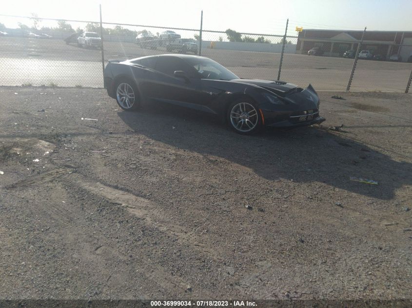 2014 CHEVROLET CORVETTE STINGRAY 1LT - 1G1YB2D72E5131403