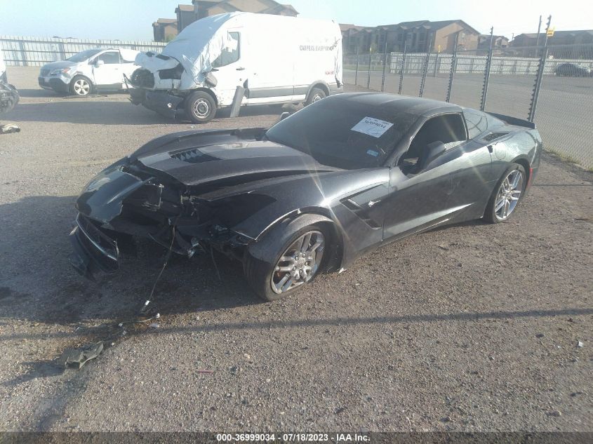 2014 CHEVROLET CORVETTE STINGRAY 1LT - 1G1YB2D72E5131403