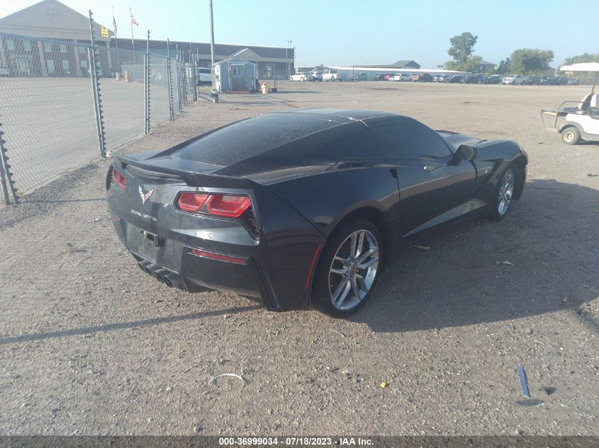 2014 CHEVROLET CORVETTE STINGRAY 1LT - 1G1YB2D72E5131403