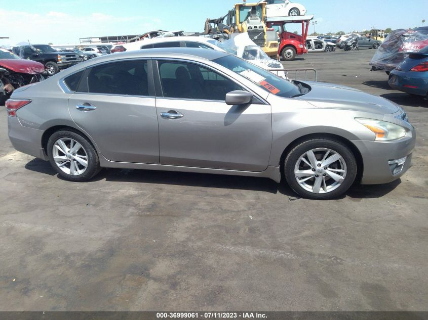 2015 NISSAN ALTIMA 2.5 SV - 1N4AL3AP5FC115778