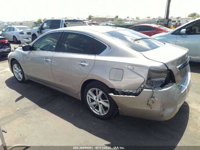 2015 NISSAN ALTIMA 2.5 SV - 1N4AL3AP5FC115778