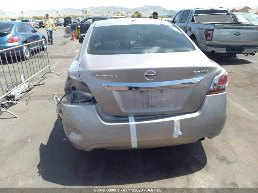 2015 NISSAN ALTIMA 2.5 SV - 1N4AL3AP5FC115778