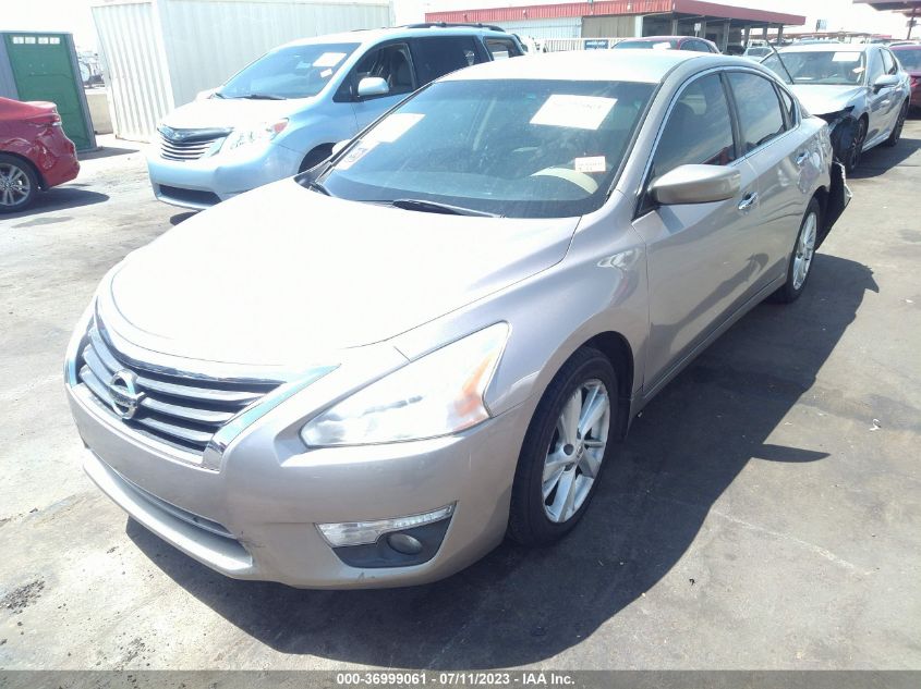 2015 NISSAN ALTIMA 2.5 SV - 1N4AL3AP5FC115778