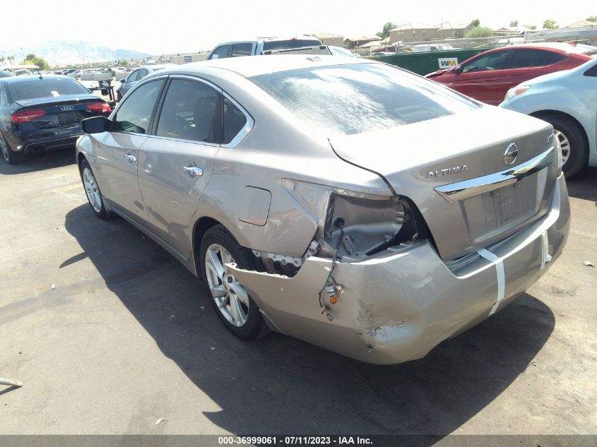 2015 NISSAN ALTIMA 2.5 SV - 1N4AL3AP5FC115778